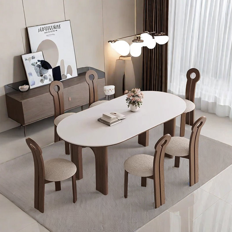 Ensemble de salle à manger moderne, H 29,5 po x L 62,9 po x l 31,4 po