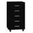 vidaXL Drawer Cabinet Engineered wood, Aluminum Medium-693956745