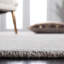 Tapis gris en viscose / laine touffeté à la main Cheevers-1484641229