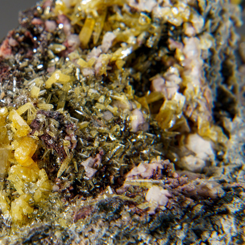 Mimetite Stone Decorative Object