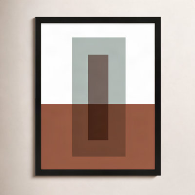 Albright "Up and Down" Print by Jacques Pilon