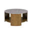 Table basse avec tablette