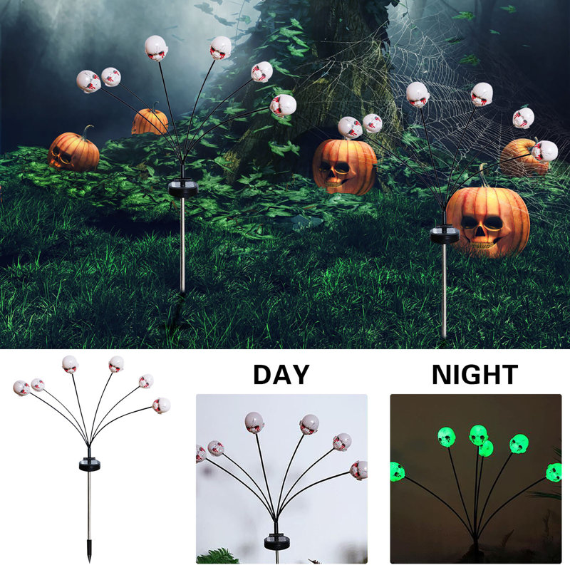 Guirlande lumineuse DEL de fantôme d'Halloween