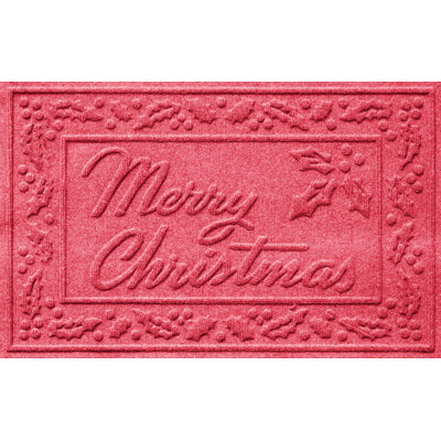 Beaupre Christmas Outdoor Doormat