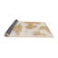 Tapis brun en laine Power Loom-1643916922