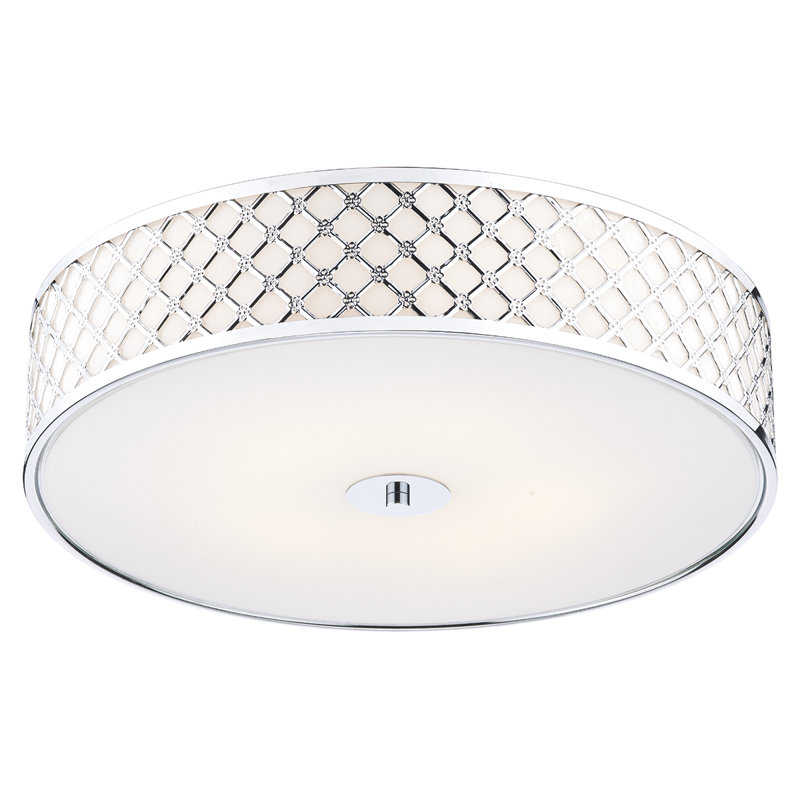 Andrasta Glass Flush Mount