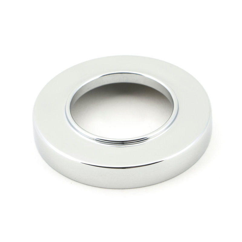 Brompton Latch Right Hand Door Handle, Polished Chrome