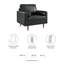 Fauteuil Valor en cuir par Modway-501718315