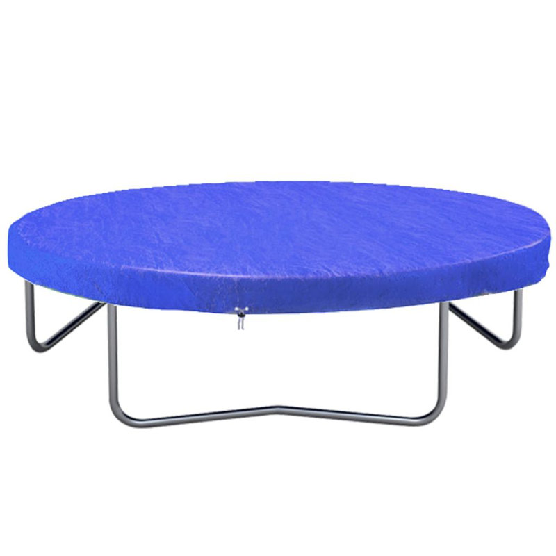 Freeport Park 1cm Polyethylene Plastic Weather Cover Compatible With Round Trampoline, 10cm H x 385cm W x 385cm D