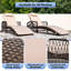 Ensemble de 2 chaises longues d'extérieur-1186903229-1186903230