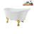 51.2'' x 25.6'' Soaking Acrylic Bathtub-72770756-76231171