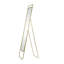 Metal Rectangle Floor Mirror