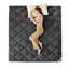 Surmatelas en mousse viscoélastique à double couche BEDLORE® 4 po avec housse en rayonne de bambou, mousse à mémoire de forme 2 po et plateau-coussin moelleux en bambou respirant avec poche profonde de 6 à 18 po, pour soulager les maux de dos-117317096-129881495
