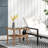 Outsunny Rattan Side Table （Only Include Table)-1481512358