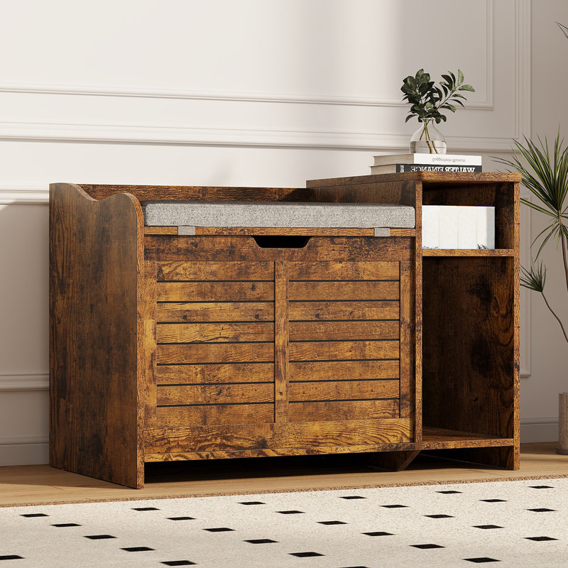 Litter Box Enclosure, Brown
