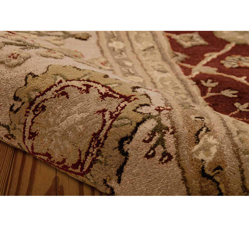 Garrity Oriental Indoor Rug, Rectangle 8'6" x 11'6"