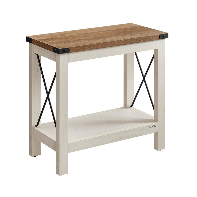 Orviston End Table, White
