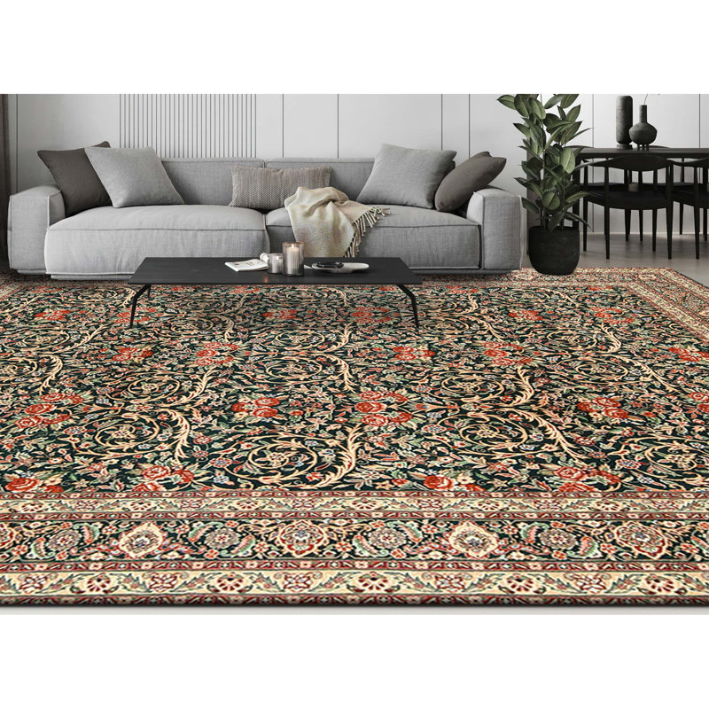Hand Knotted Wool Indoor Rug