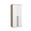 Jazmane 2 Door Manufactured Wood Wardrobe