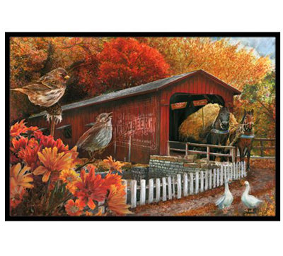 Tyaskin Non-Slip Outdoor Doormat