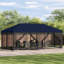 Vidaxl Gazebo Polyester And Steel-126787313