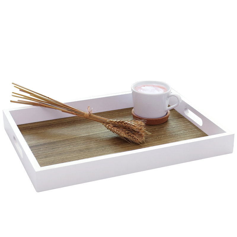 Solid Wood Tabletop Serving Tray