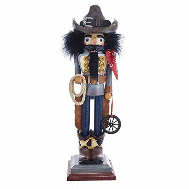 Casse-noisette hollywood cowboy