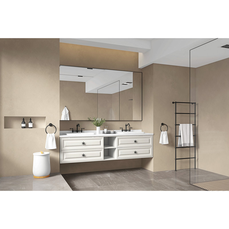 72 po X P 48 po Miroir de salle de bain H