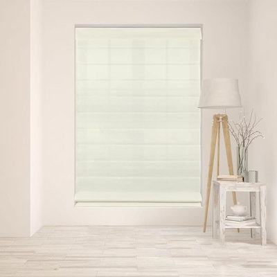 Semi Sheer Roman Shade