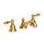Seaport Widespread Bathroom Faucet with Drain Assembly-127966435
