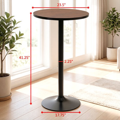 Table basse Home, table de bar, table de collation, table ronde
