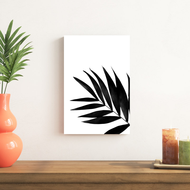 Black Palms II, H 18 po x l 12 po