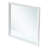 Primo 36"L x 36"H Mirror, White-2094338530