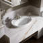 Serif Ceramic Oval Drop-In Bathroom Sink with Overflow-19195652-10941844