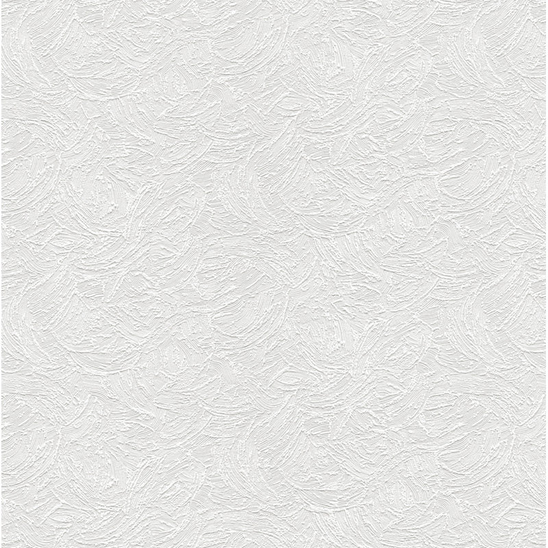 25m x 106cm 3D Embossed Semi-Gloss Wallpaper Roll