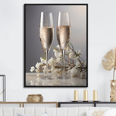 " Champagne Flute Fantasies "