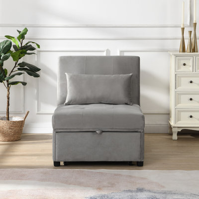 Folding Ottoman Sofa Bed 
