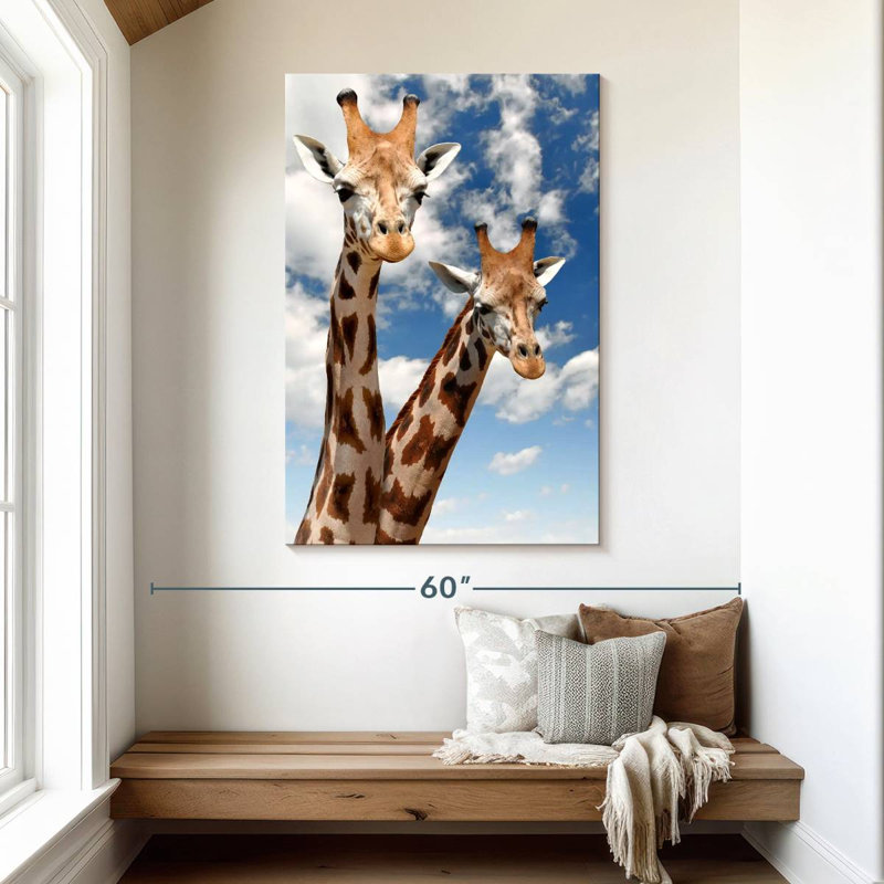 Brampt Happy Giraffes, H 48 po x l 32 po