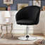 Fauteuil d'appoint en velours-68074681