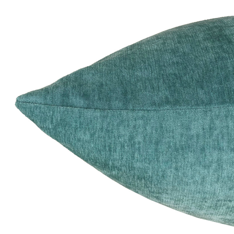 Vargas Lumbar Pillow Cover & Insert, Aqua