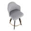Tabouret de comptoir pivotant 26 po Arabelle-70253041-101486021-90192366
