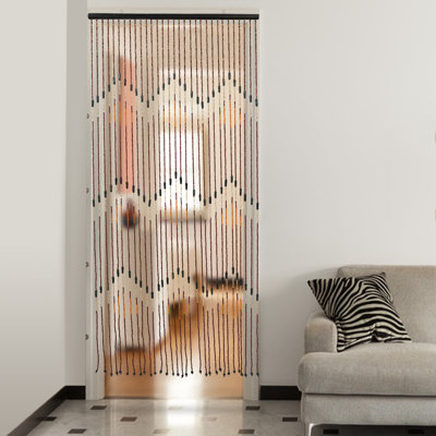 Bamboo Wood Door Curtain