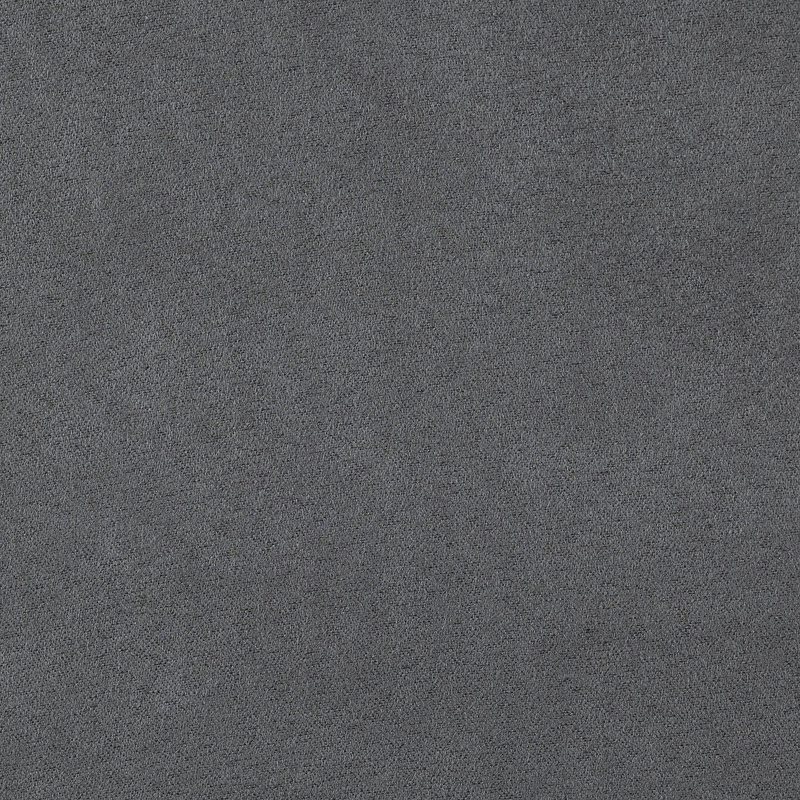 Meuble de salon moderne avec repose-pieds capitonné 1 pièce, Gris