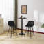 Chadbourn Upholstered Counter Stool with Metal Frame-71608644