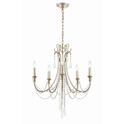 Labrecque 5 - Light Candle Style Empire Chandelier