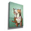  «Good Dog Big» par Bebe Keith, art mural sur toile, 18 po x 26 po