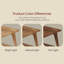 Table basse de 39,4 po avec rangement pour le salon-822516285