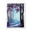 Forêt mauve mystique - Peinture-1727060455-1727060442