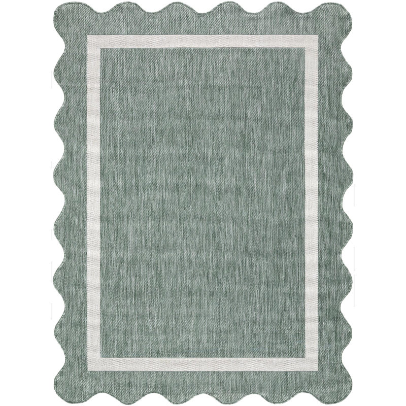 Skiles Machine Woven Rug, Rectangle 5'3" x 6'11.9"