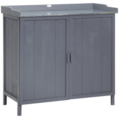 Solid Wood Potting Bench